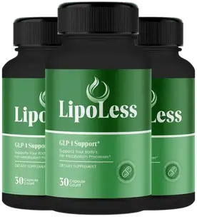 LipoLess 3 Bottles